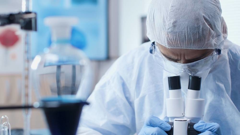 CITEST DIAGNOSTICS INC. linia produkcyjna fabryki