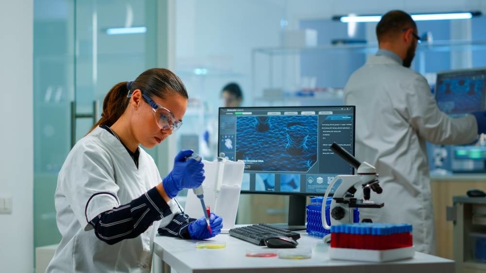 CITEST DIAGNOSTICS INC. linia produkcyjna fabryki