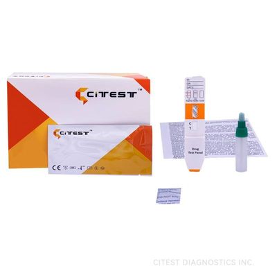 Professional Alpha PVP Drug Abuse Test Kit Chromatographic Immunoassay