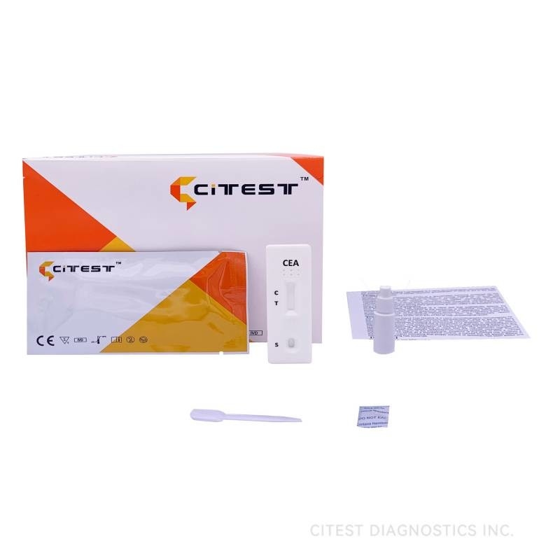 Carcinoembryonic Antigen CEA Tumor Marker Rapid Test 99.5% Specificity